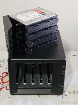 NAS Synology DS418 + 32TB (4x8TB) HDD - 5