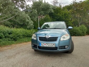 Škoda Fabia Combi 1.2 HTP 12V Ambiente - 5