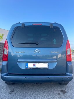 CITRÖEN BERLINGO 1,6 BENZÍN + PLYN - 5