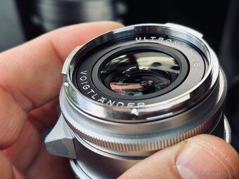 Voigtländer Ultron 28 mm f/2 VM II (pre Leica M) - 5