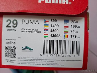 Tenisky Puma č.29 - 5