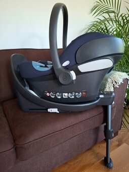 Autosedačka Cybex Aton M i-Size + základňa Cybex Base M - 5
