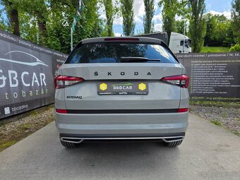 Škoda Kodiaq 2.0 TDI SCR Sportline DSG - 5