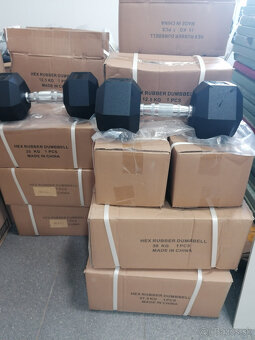 HEXA POGUMOVANÉ JEDNORUČKY 2,5kg-30kg, 2,5kg-50kg - 5