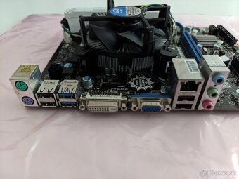 Intel Celeron G1840, MSI H81M-P33, 8GB DDR3 RAM - 5