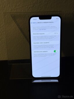 Predám Apple iPhone 13 256GB Black Bežné známky používania - 5