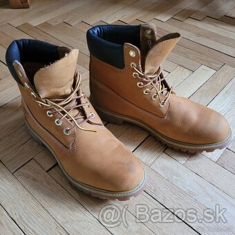Timberland Classic 6" – žlté, veľkosť 10.5 (44.5 EU) - 5