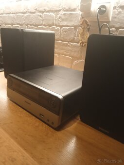 Predám hifi systém Philips MCD 122 s DVD - 5