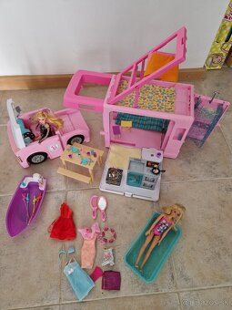 Barbie karavan 60x32x23cm - 5
