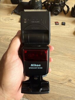 NIKON D90 s bohatým príslušenstvom - 5