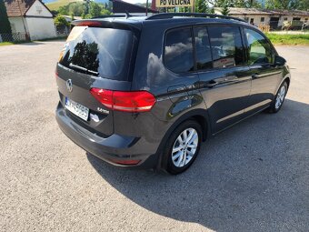 Predám VW touram comfortline 2.0tdi 110kw - 5