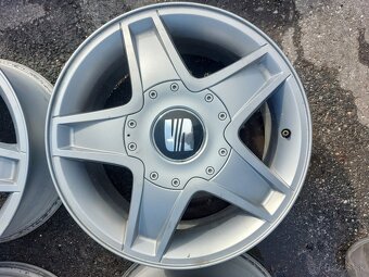 ELEKTRÓNY SEAT R16 5X100 7JX16 ET42 1M0601025F - 5