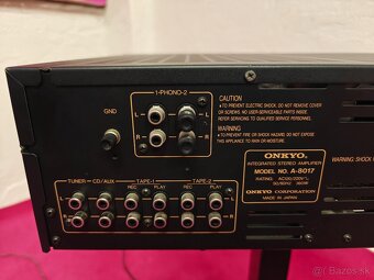 Onkyo A-8017 - 5