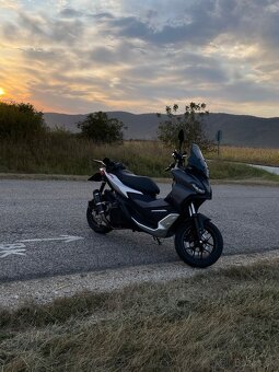 Aprilia sr gt 125 leo vince, polini malossi - 5