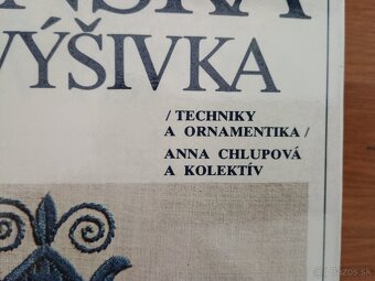 Slovenská ľudová výšivka - 5