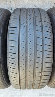 Predám zánovné letné pneu Pirelli P7 Cinturato 235/40 R19 - 5