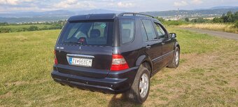 Predám Mercedes ML500 W163 - 5