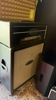 Gitarový zosilňovač KUSTOM + box KUSTOM - 5