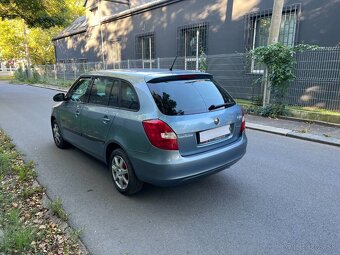 Škoda Fabia II 1.2 HTP 51kw ČR klima - 5