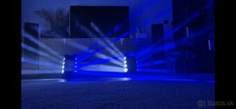 Predám 2ks LED Spider 8x10W RGBW - 5