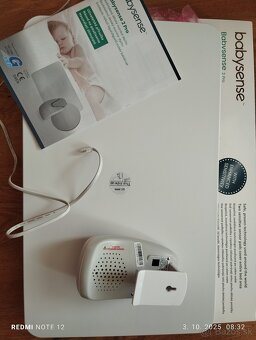 Monitor dychu Babysense 2 Pro - 5