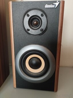 Predám reproduktory Génius HF 5 1 5200 - 5