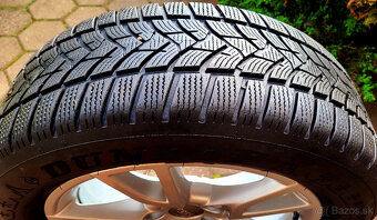 alu R17 5x112, zimné pneu 215/60, orig. Audi Q3 /+ VW Tiguan - 5