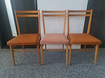 Retro stoličky - 5