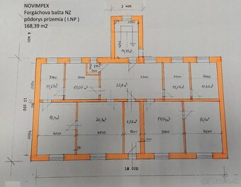 Polyfunkčný dom v centre s veľkým pozemkom - 5