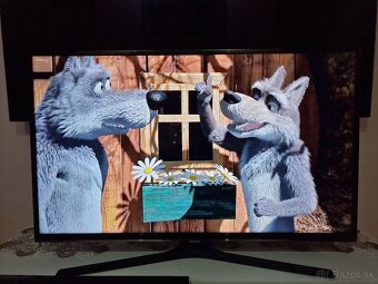 Predám FLAT SMART LED TV Samsung UE32J5572SU Full HD s Wi-Fi - 5