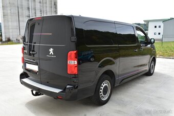 PEUGEOT EXPERT 2.0HDI L3H1 ČIERNY - ODPOČET DPH - 5
