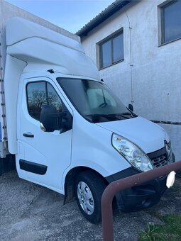 Renault Master 2,3 125kw - valnik plachta 10 palet……. - 5