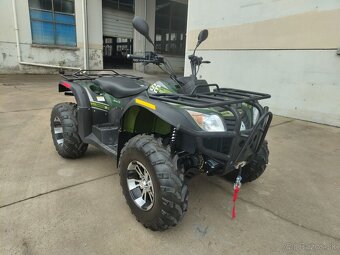 4x4 EPS NAVIJÁK LED ELEKTRO ČTYŘKOLKA 3MÍSTA SE TUNDRA - 5