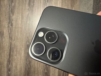 iPhone 15 pro max 256 gb čierny - 5