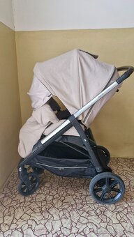 Super športový kočík v krémovej farbe od Inglesina Aptica - 5