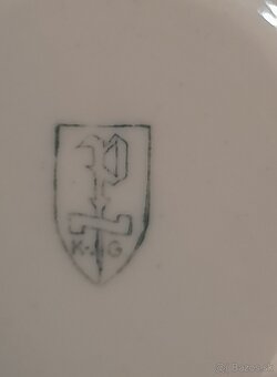 Staré šálky na kávu 2ks - 5