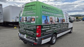 Prodám VOLKSWAGEN CRAFTER 2,0 TDi 100 kW skříňový - 5