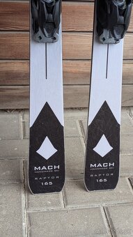 Exkluzivní švajčiarske lyže Mach Raptor 165cm - 5