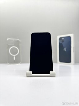 iPhone 13 128GB MIDNIGHT NOVÁ BATÉRIA 100%+PRÍSLUŠENSTVO - 5