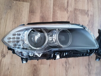 BMW F10 F11 xenonové světlomety bez natáčení - 5