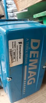 elektrický kladkostroj Demag 80 kg - top stav - 5