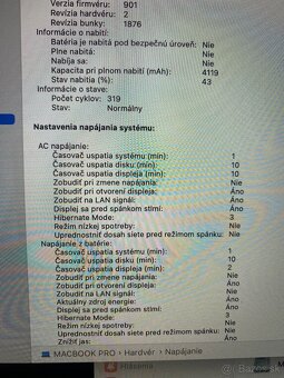 MacBook pro Touch bar 2018 - 5