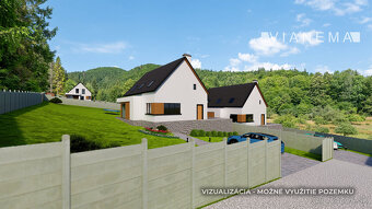 IBA U NÁS 5203 m² stavebného pozemku v obci Veľké Rovné. - 5