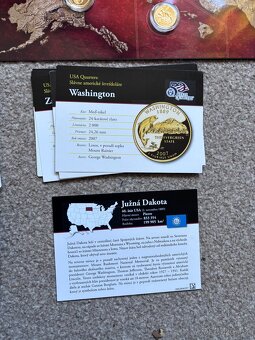 Americke stvrtdolarovky - 5