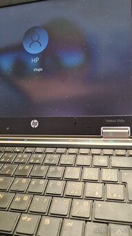 HP elitebook 2540p - 5