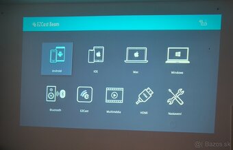 Projektor EZCast Beam V3 s wifi - 5