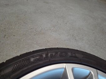 18" Škoda, Vw, Audi + pneu 90% - 5