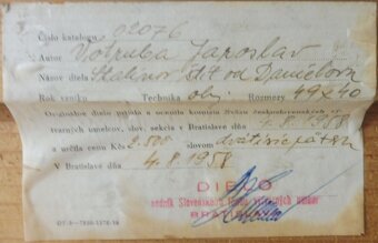 Jaroslav Votruba / Gerlachovský štít od Danielova - 5