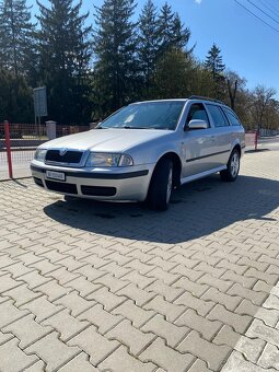 Škoda octavia 1.8t 4×4 - 5