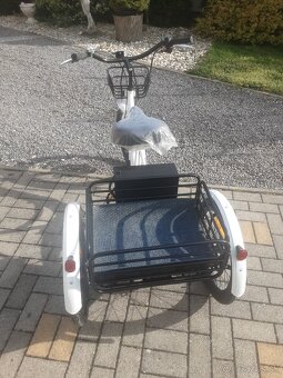 Nová elektrická trojkolka 500W motor - 5
